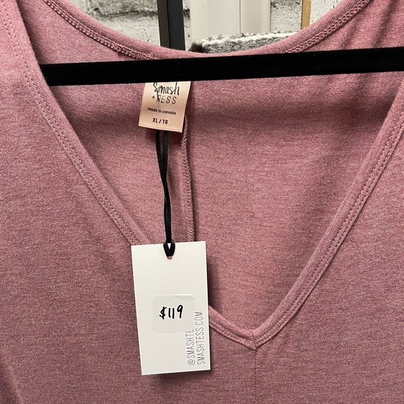 NWT - Sunday Romper in Mauve - Picture 7 of 7